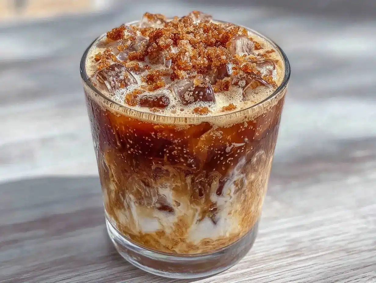 Copycat Starbucks Brown Sugar Shaken Espresso with Oat Milk Your Kids Will Love 4 copycat starbucks brown sugar shaken espresso preparation steps