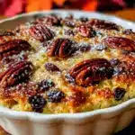 cozy fall baked oatmeal - featured image