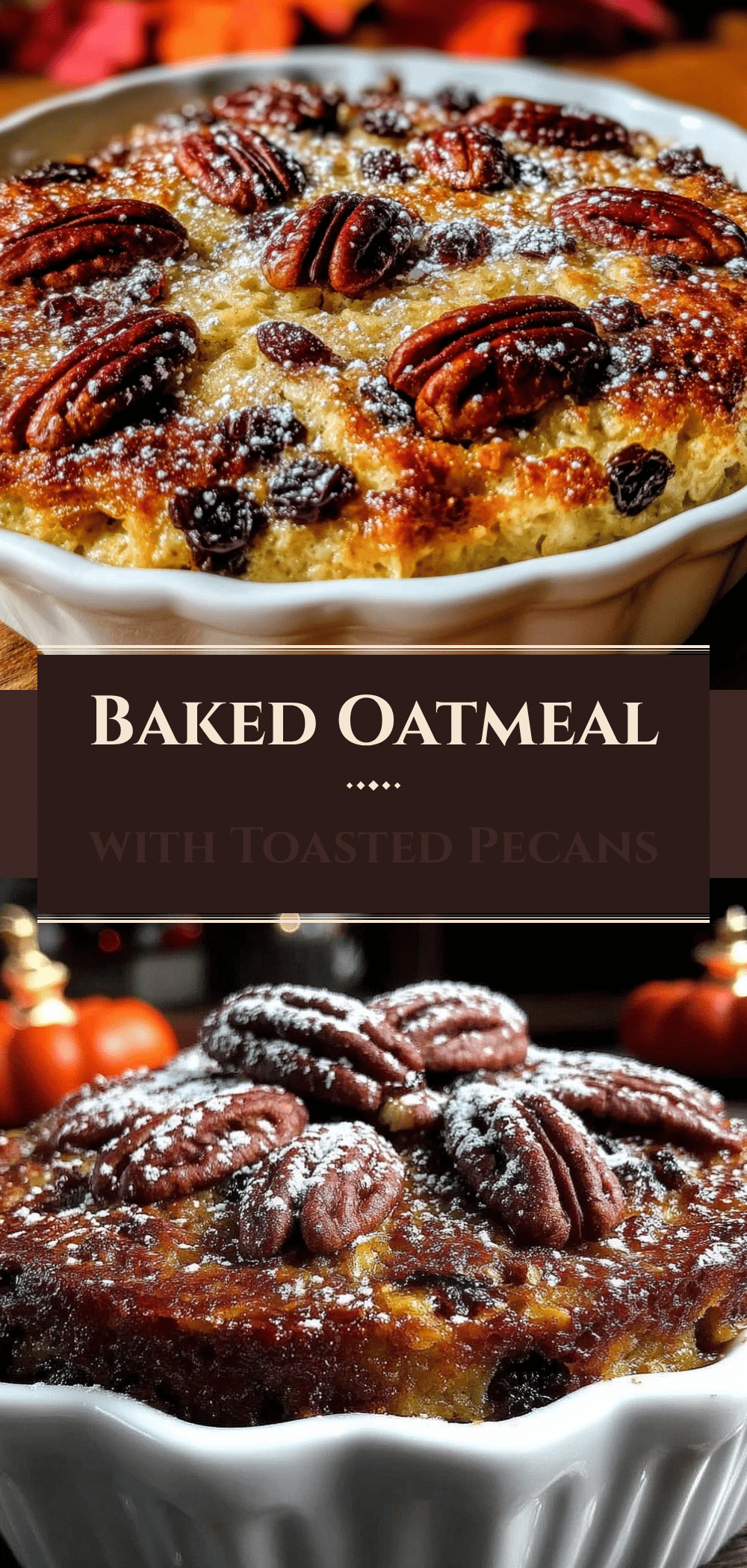 Cozy Fall Baked Oatmeal: Easy Kid-Friendly Recipe to Make Together 5 cozy fall baked oatmeal recipe
