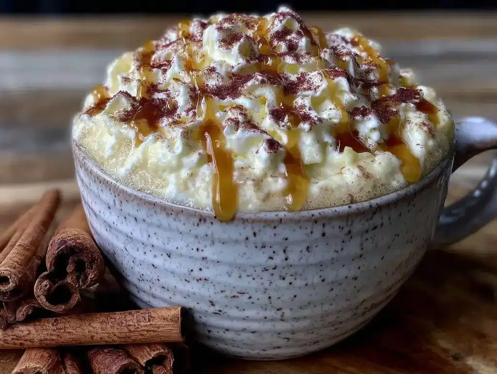 Cozy Fall Cinnamon Maple Latte - featured image