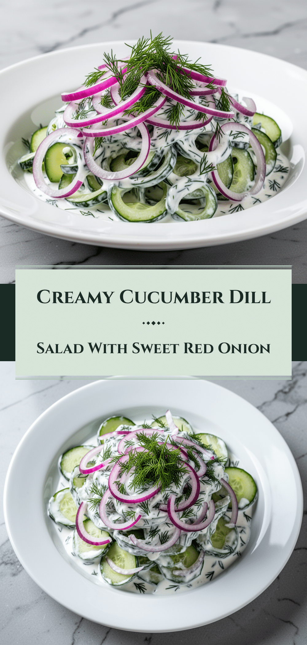 Creamy Cucumber Dill Salad: Best Quick Side Dish 5 creamy cucumber dill salad recipe