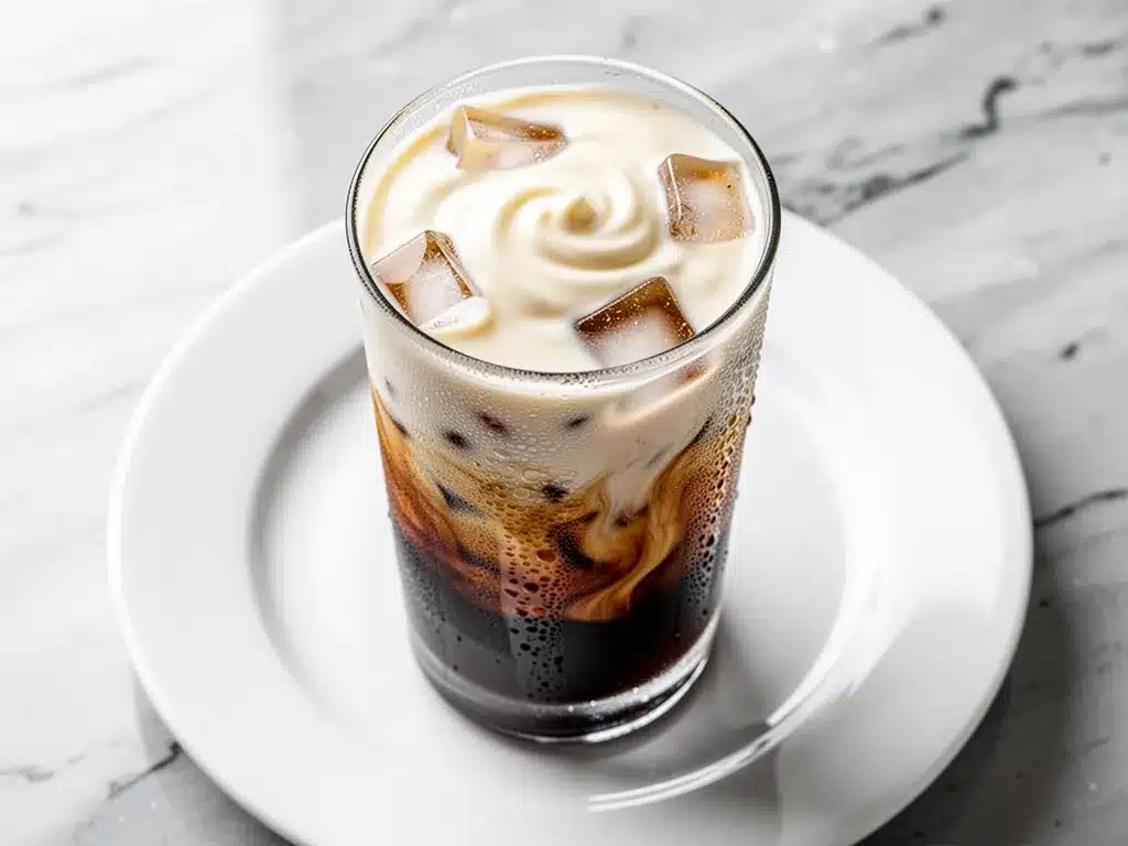 Creamy Homemade Vanilla Sweet Cream Cold Brew: Easy Weekend Recipe 4 creamy homemade vanilla sweet cream cold brew preparation steps