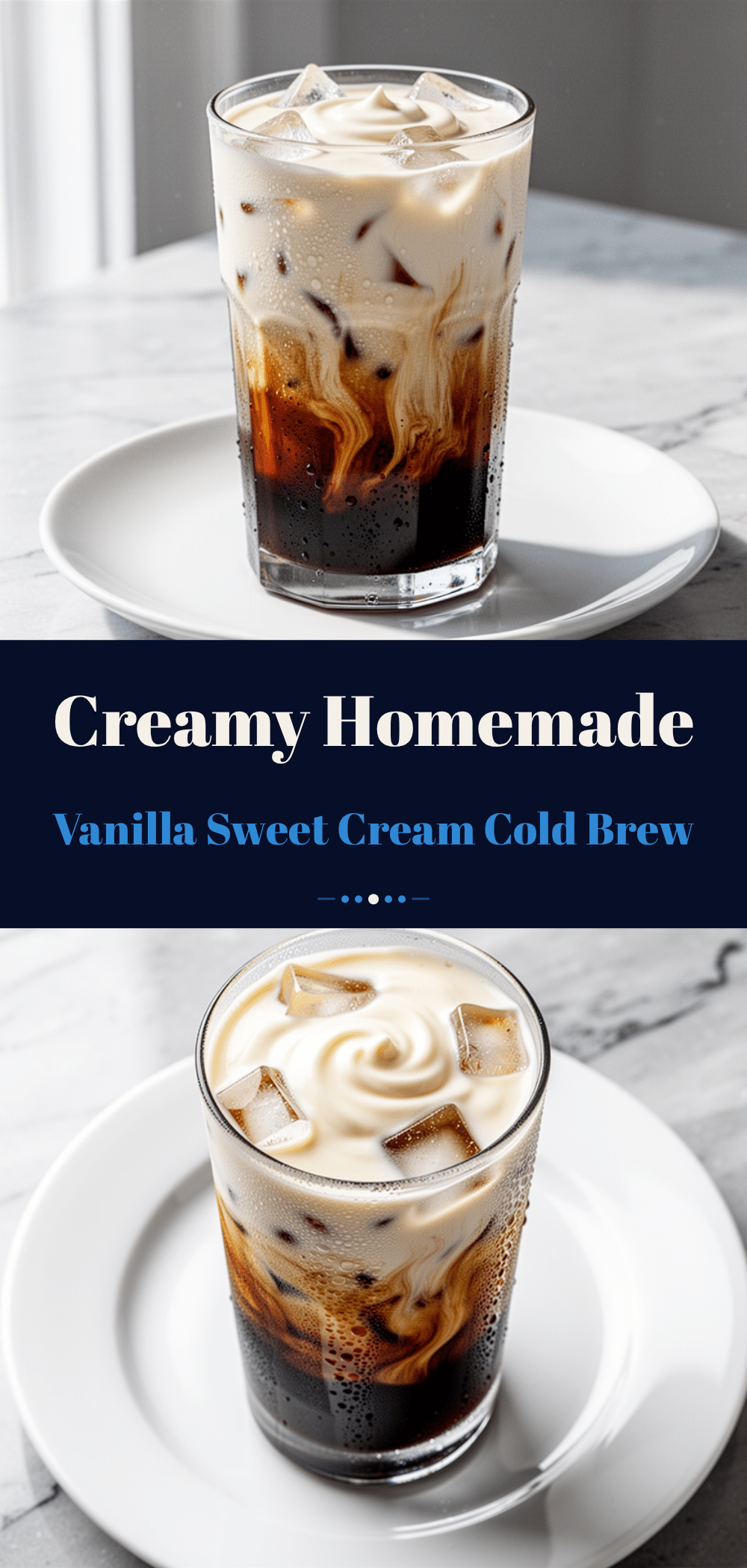 Creamy Homemade Vanilla Sweet Cream Cold Brew: Easy Weekend Recipe 5 creamy homemade vanilla sweet cream cold brew recipe