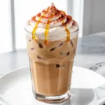 creamy iced chai latte - featured image