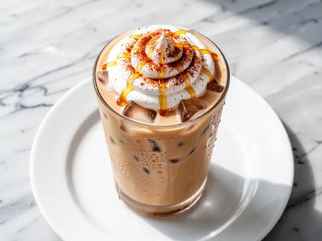 Creamy Iced Chai Latte: Easy Better Than Takeout 4 creamy iced chai latte preparation steps