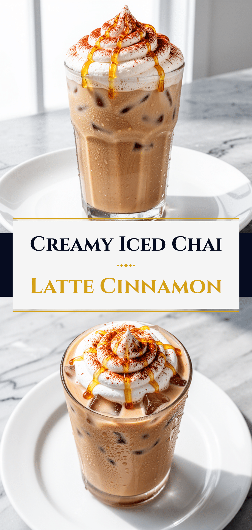 Creamy Iced Chai Latte: Easy Better Than Takeout 5 creamy iced chai latte recipe