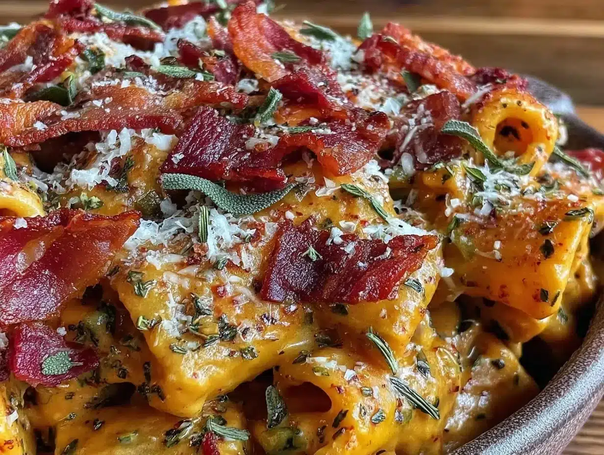 Creamy Pumpkin Sage Baked Ziti: Best Easy Dinner 4 creamy pumpkin sage baked ziti preparation steps