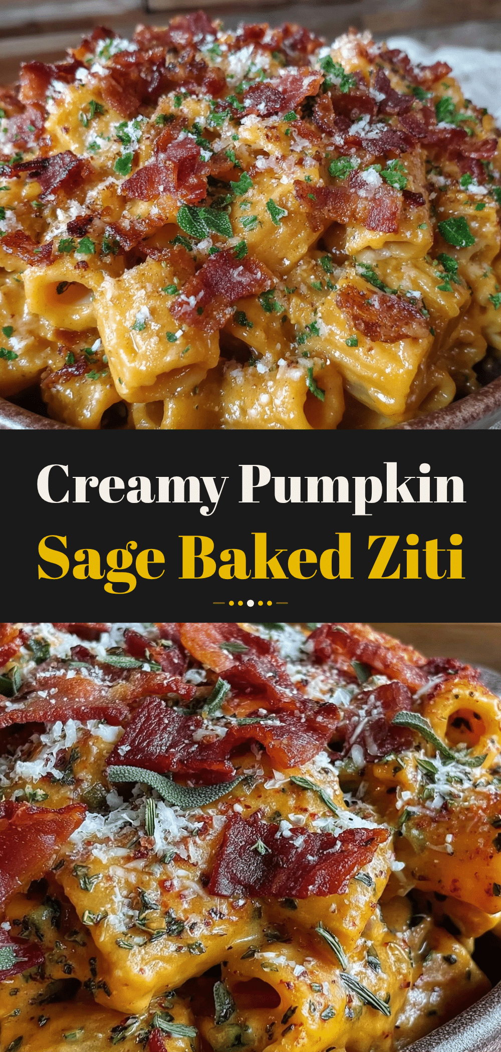 Creamy Pumpkin Sage Baked Ziti: Best Easy Dinner 5 creamy pumpkin sage baked ziti recipe