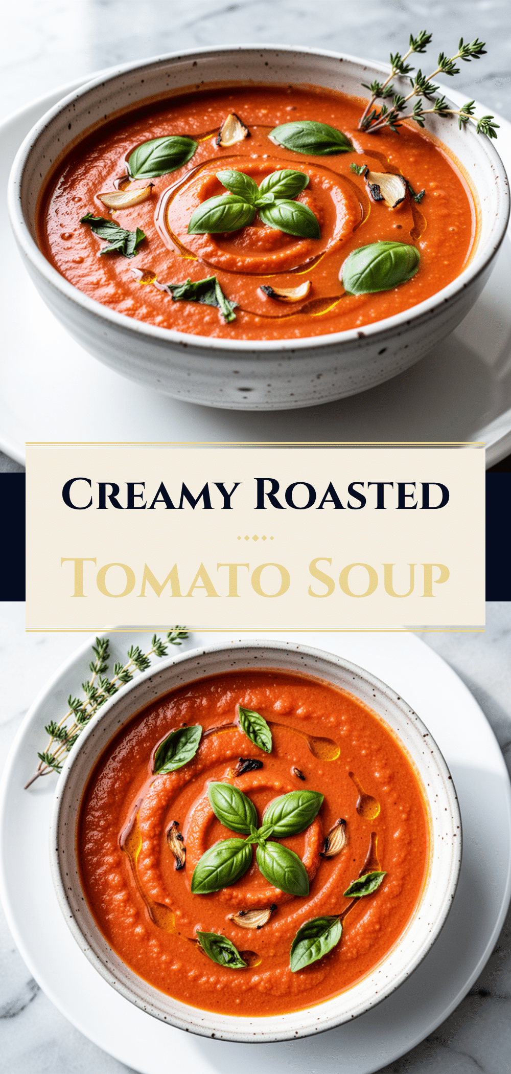 Creamy Roasted Tomato Soup: Best 20-Minute Easy Recipe 5 creamy roasted tomato soup recipe