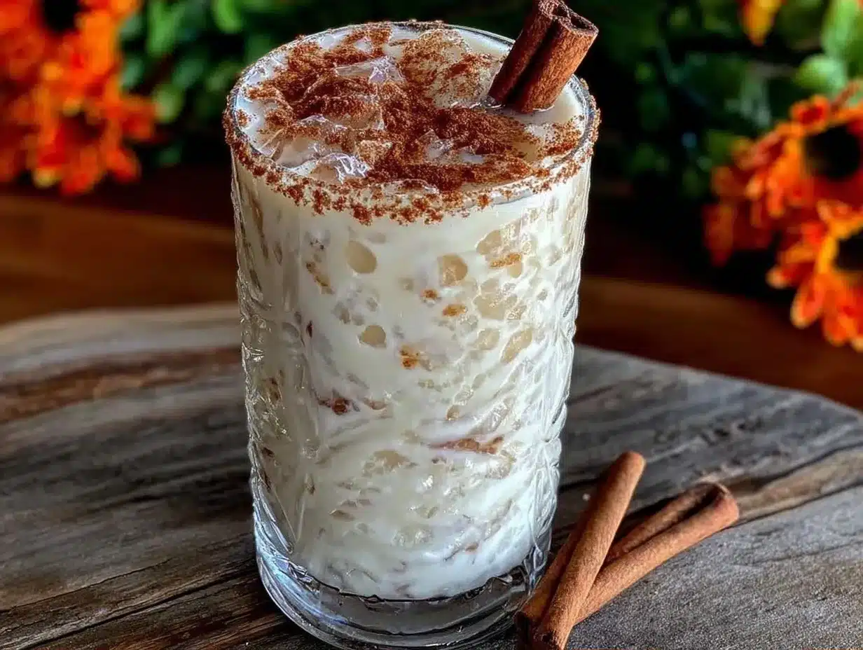 Creamy Toasted Cinnamon Horchata: The Toasting Trick 4 creamy toasted cinnamon horchata preparation steps