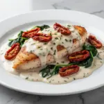 creamy Tuscan garlic chicken - featured image