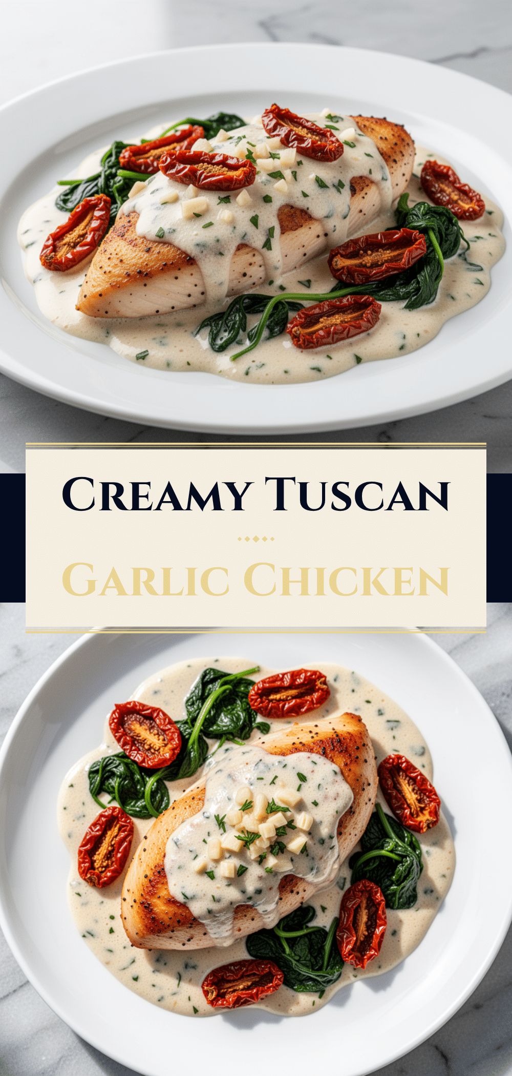 Creamy Tuscan Garlic Chicken: 5-Step Easy Dinner 5 creamy Tuscan garlic chicken recipe