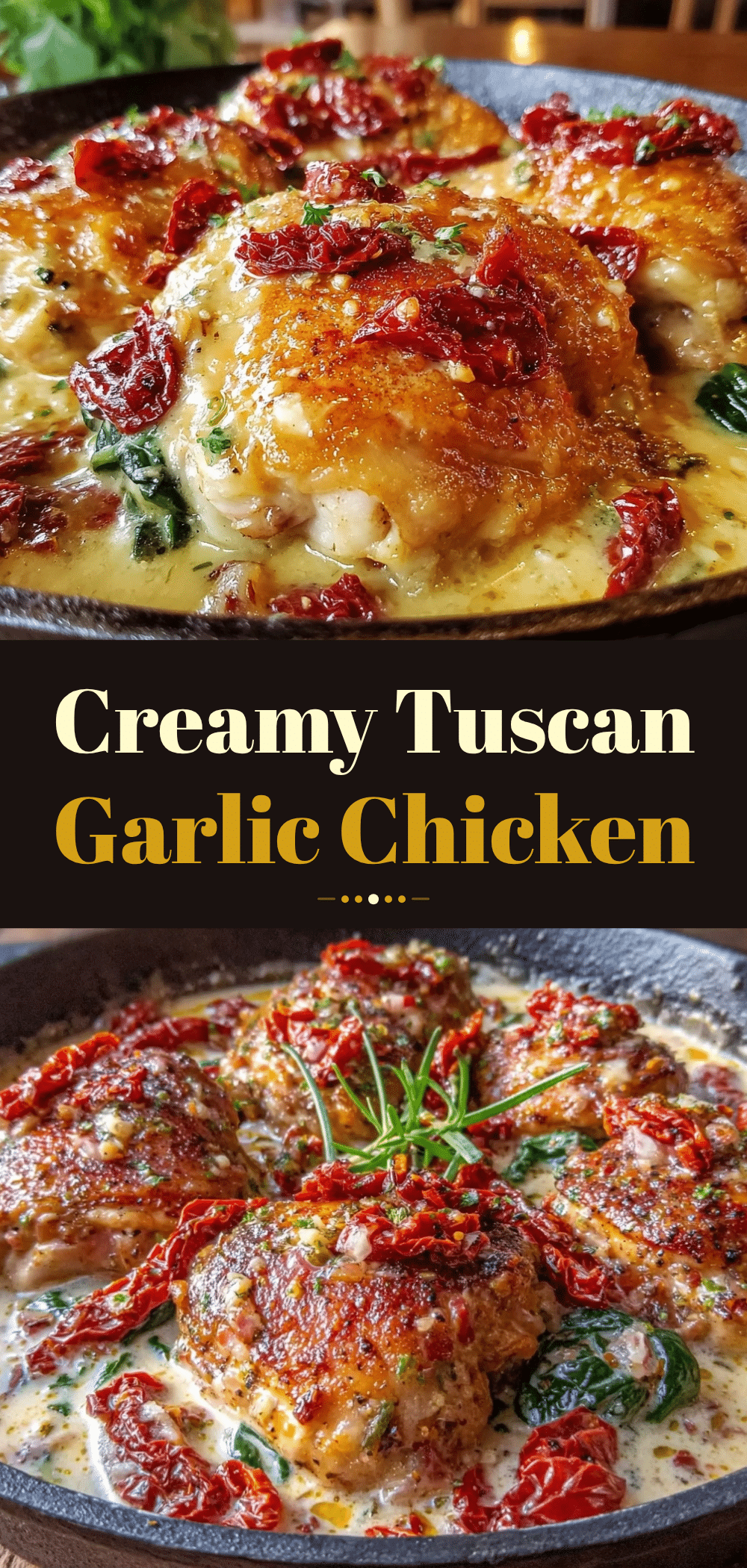 Creamy Tuscan Garlic Chicken for Two: 30-Min Easy Dinner 5 creamy tuscan garlic chicken recipe