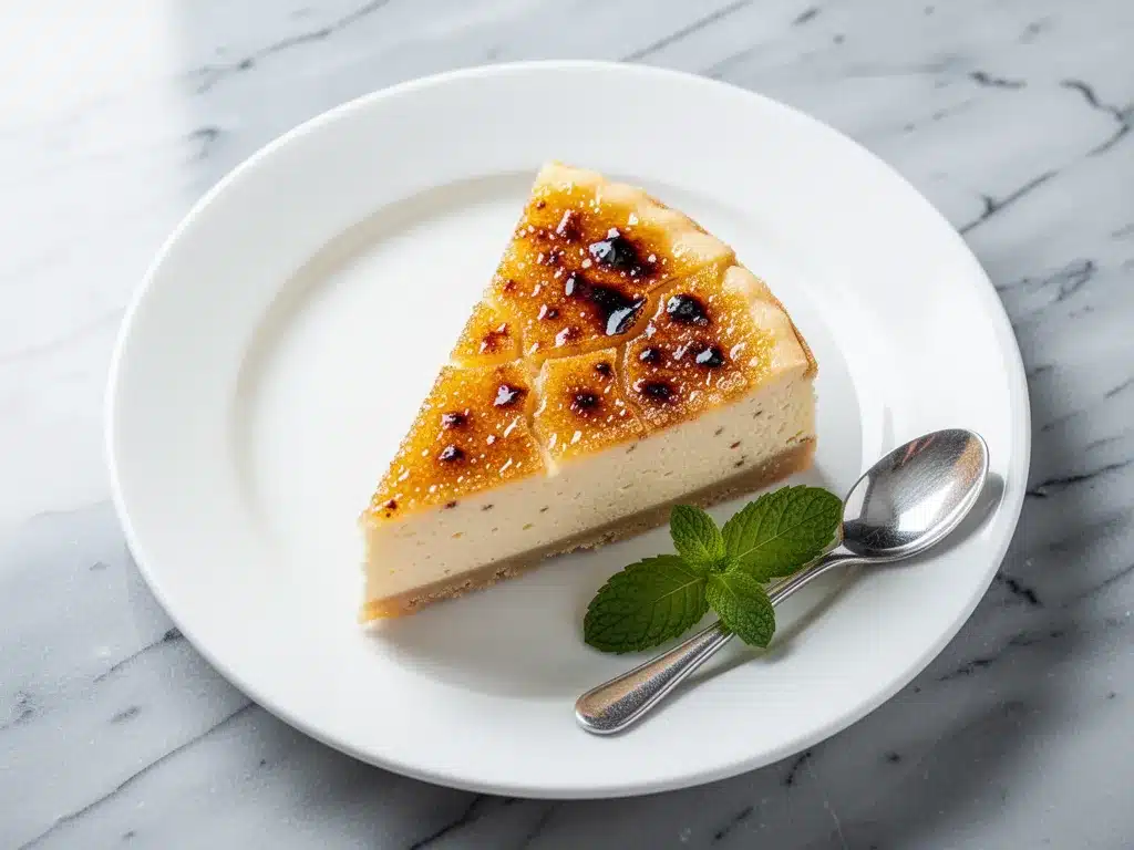 Creme Brulee Cheesecake: Easy No-Bake Dessert 4 creme brulee cheesecake preparation steps