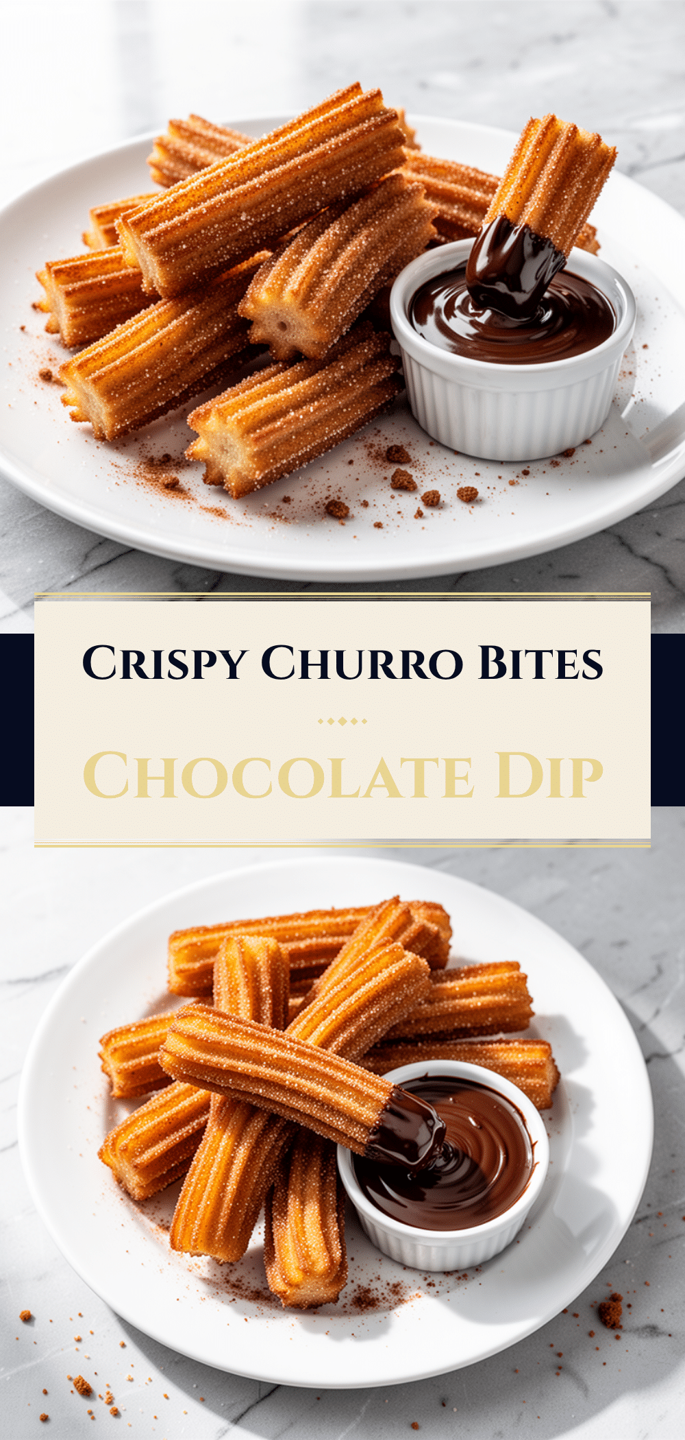 Crispy Churro Bites: Easy Homemade Dessert Recipe 5 crispy churro bites recipe