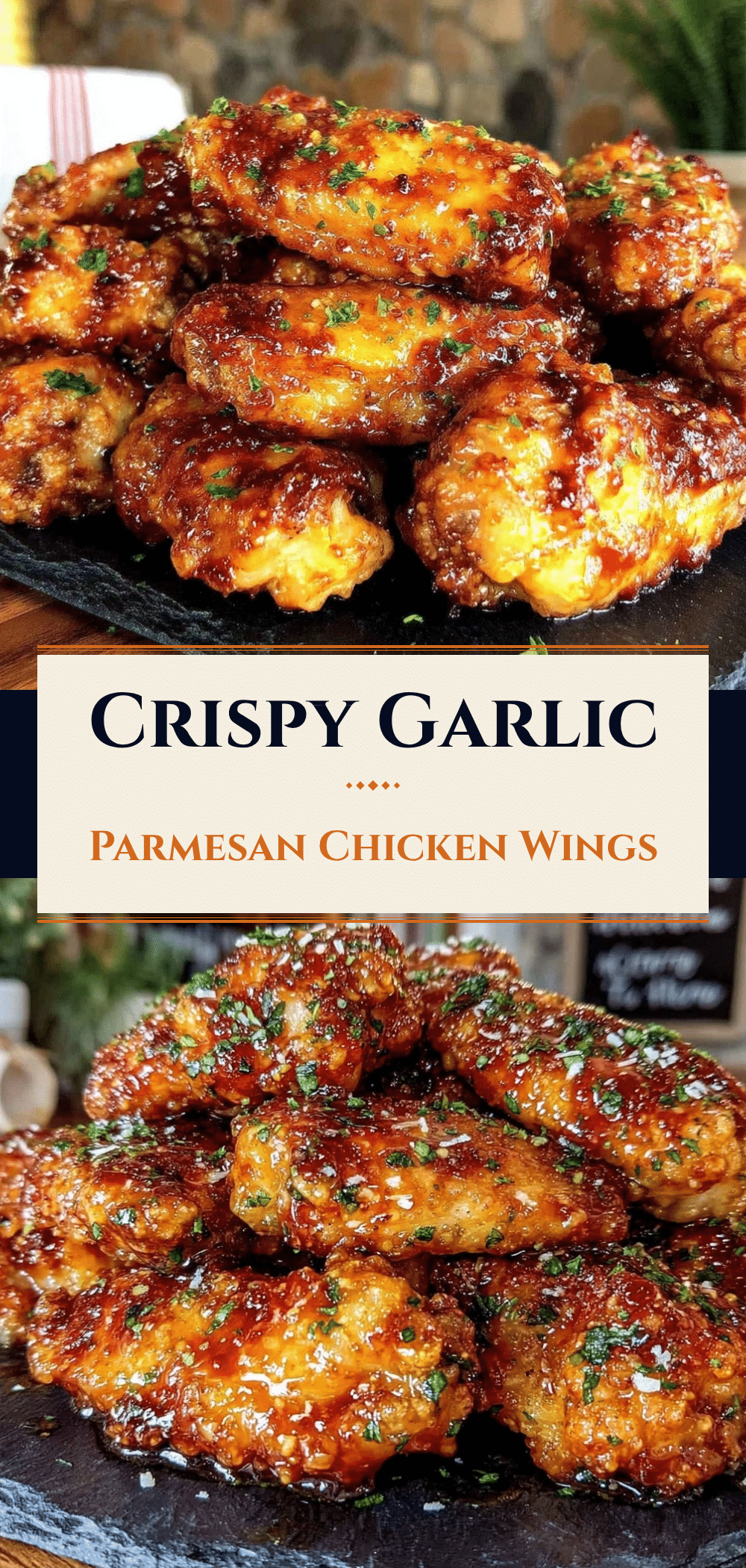 Crispy Garlic Parmesan Chicken Wings: Fuel Your Day 5 Crispy Garlic Parmesan Chicken Wings recipe