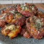 crispy smashed potatoes - featured image
