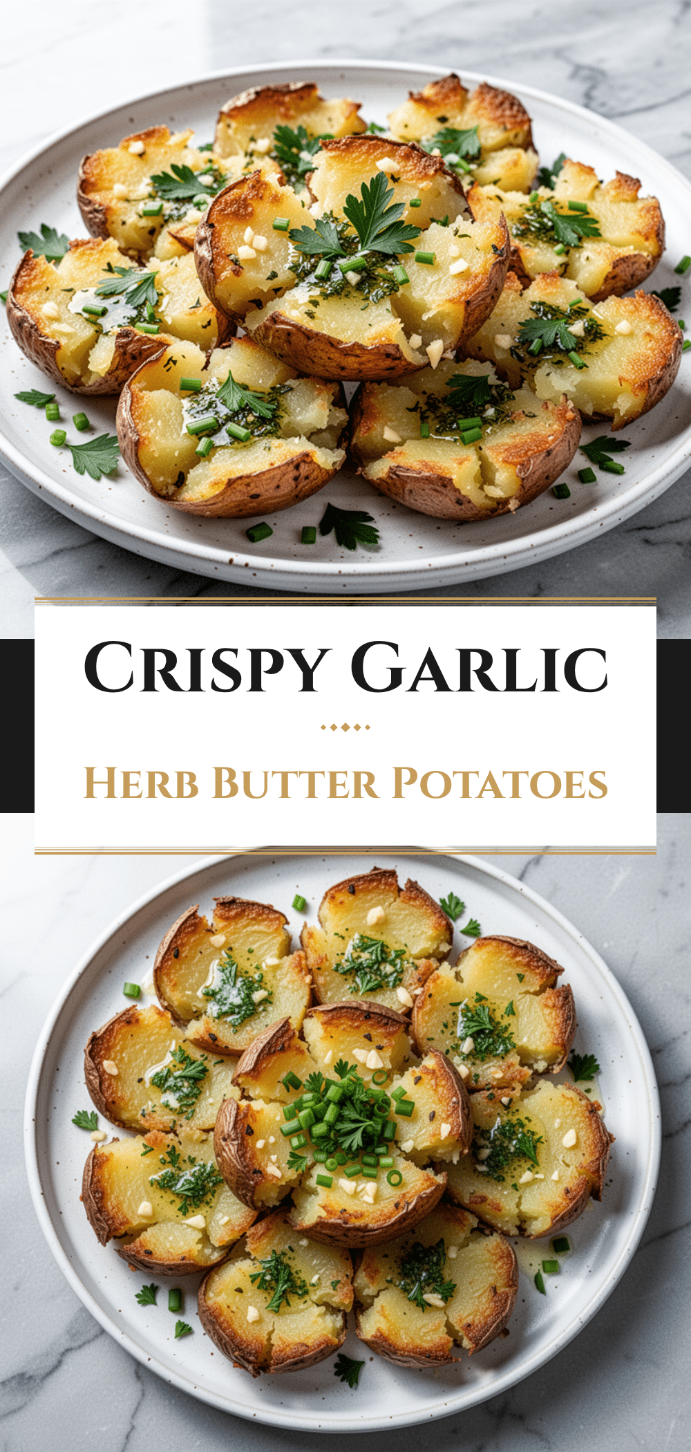 Crispy Smashed Potatoes: Easy Side Dish Recipe 5 crispy smashed potatoes recipe