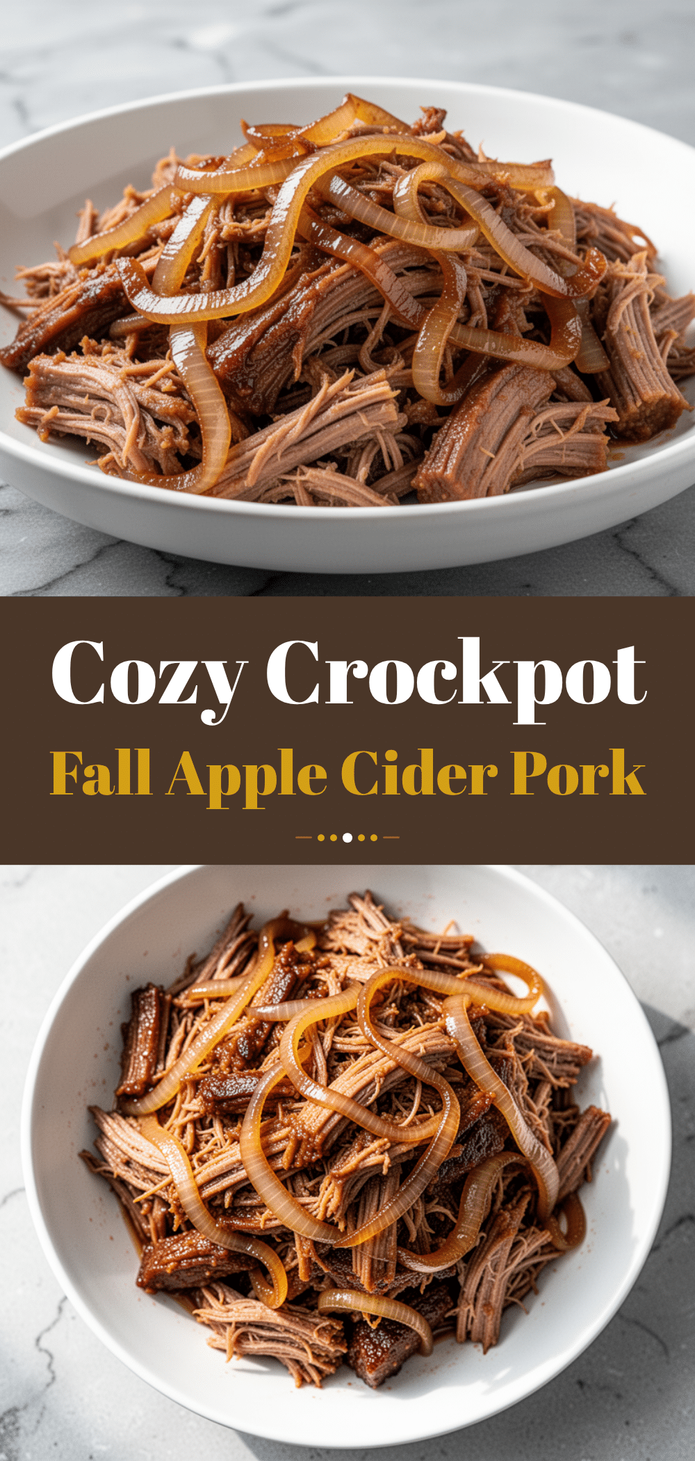 Crockpot Fall Apple Cider Pulled Pork: 5 Easy Slow Cooker Recipe 5 crockpot fall apple cider pulled pork recipe