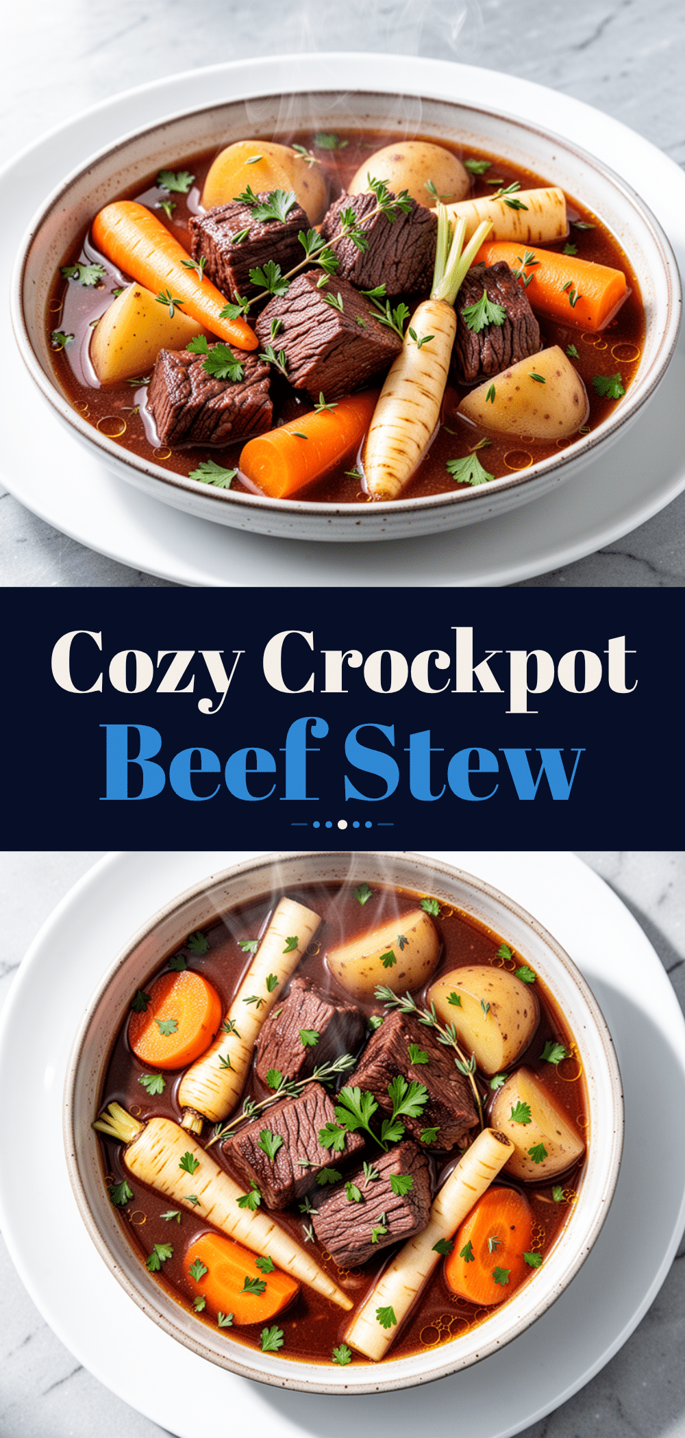 Crockpot Fall Beef Stew: 3-Ingredient Easy Dinner 5 crockpot fall beef stew recipe