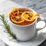 crockpot spiced apple cider - featured image