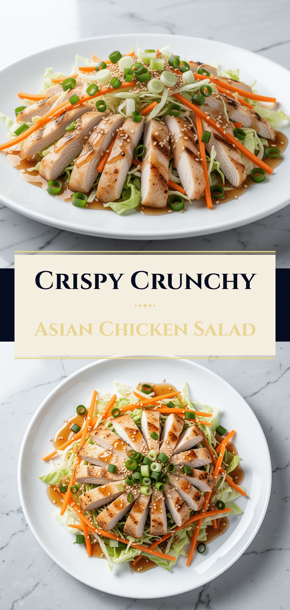 Crunchy Asian Chicken Salad: Better Than Takeout 5 Crunchy Asian Chicken Salad recipe