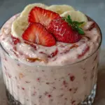 dairy-free strawberry banana smoothie - featured image