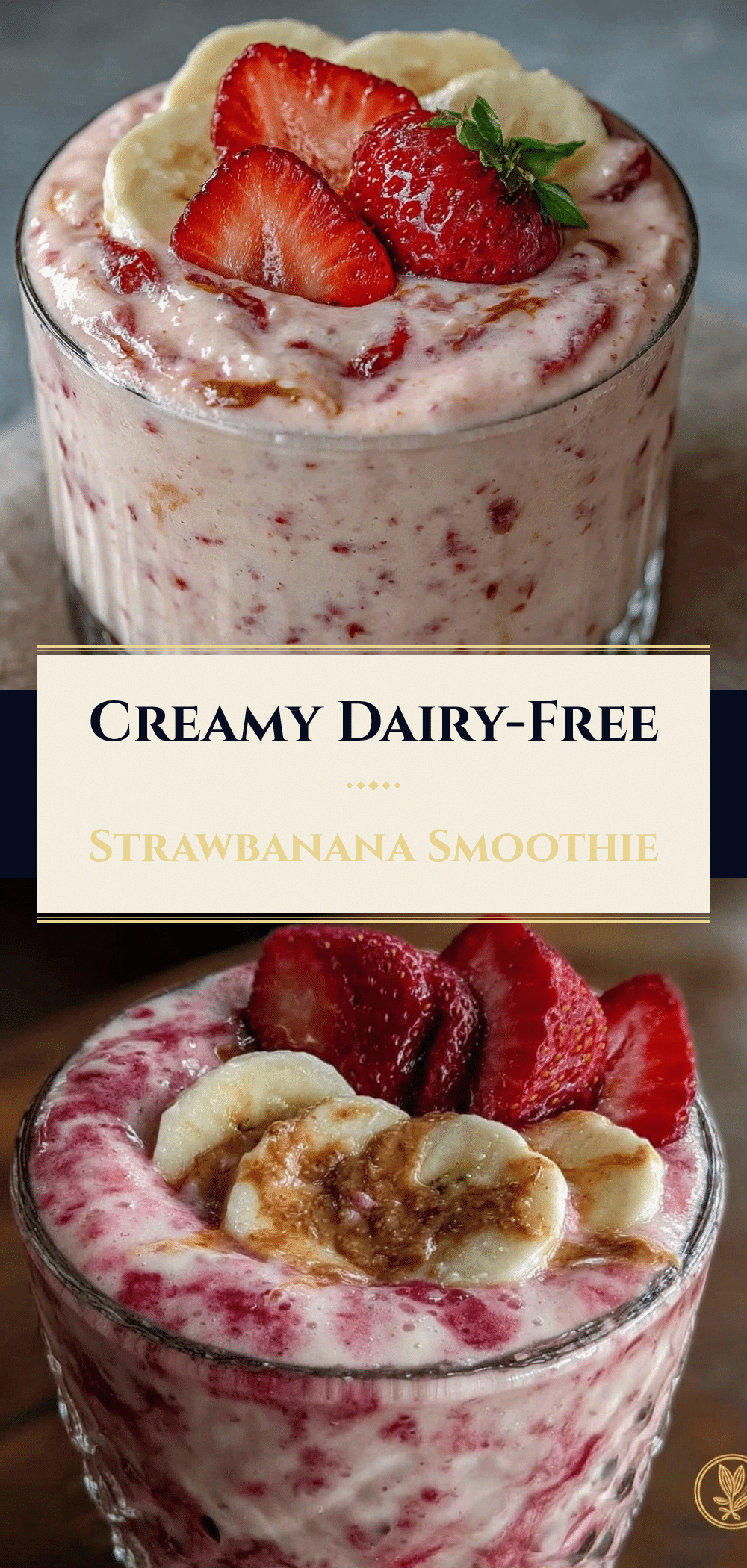 Dairy-Free Strawberry Banana Smoothie: Creamy Almond Butter Trick 5 dairy-free strawberry banana smoothie recipe