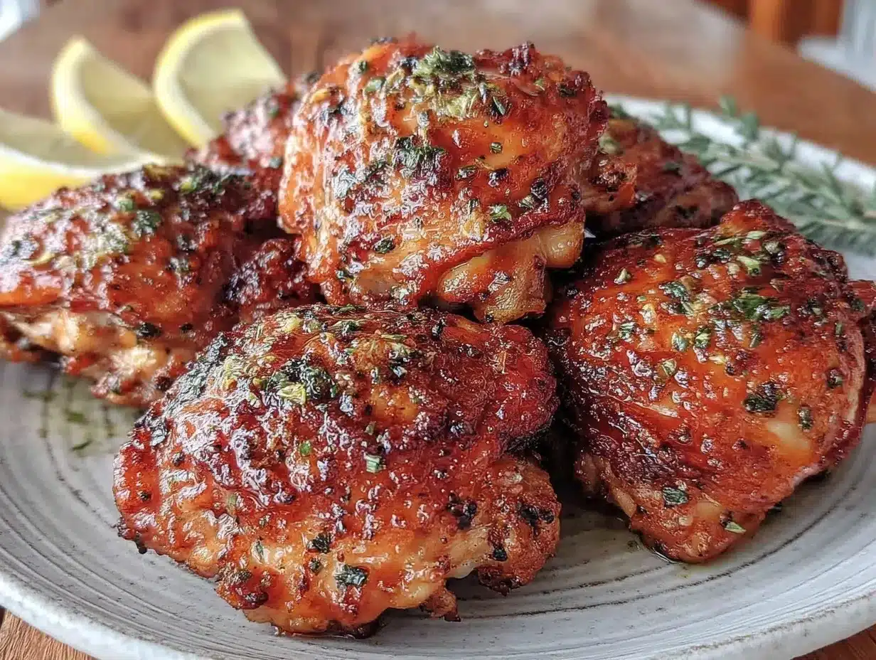 Extra-Crispy Air Fryer Chicken Thighs: Best Juicy Recipe 4 extra-crispy air fryer chicken thighs preparation steps