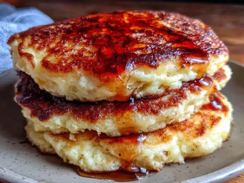 extra-fluffy buttermilk pancakes - featured image
