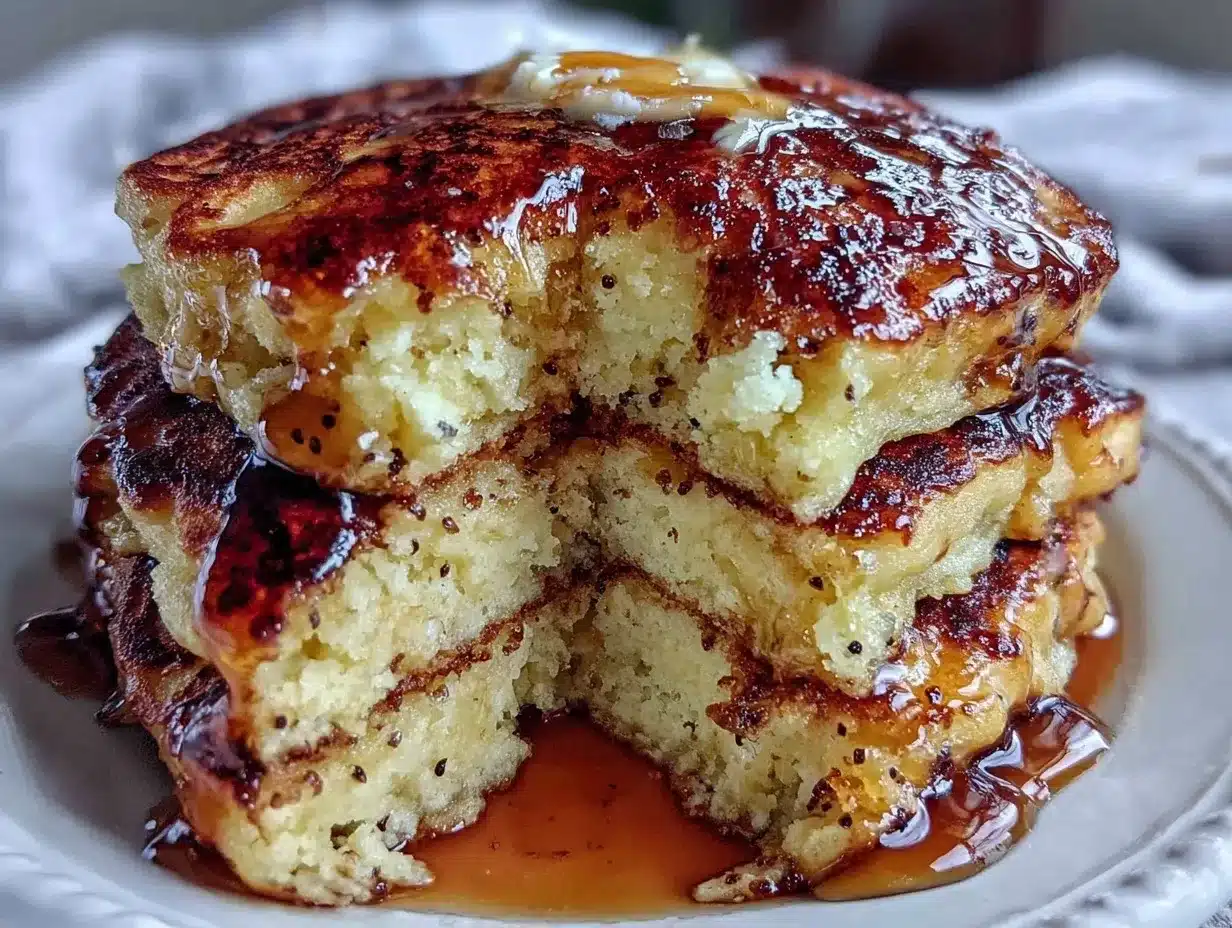 Extra-Fluffy Buttermilk Pancakes: 5-Ingredient Weekend Brunch 4 extra-fluffy buttermilk pancakes preparation steps