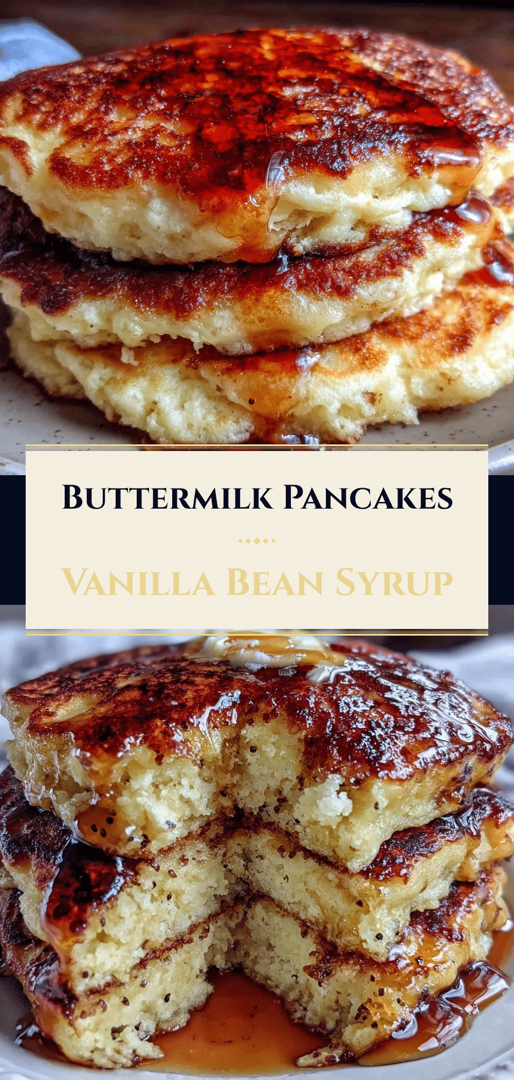Extra-Fluffy Buttermilk Pancakes: 5-Ingredient Weekend Brunch 5 extra-fluffy buttermilk pancakes recipe