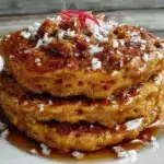 extra-fluffy pumpkin spice pancakes - featured image