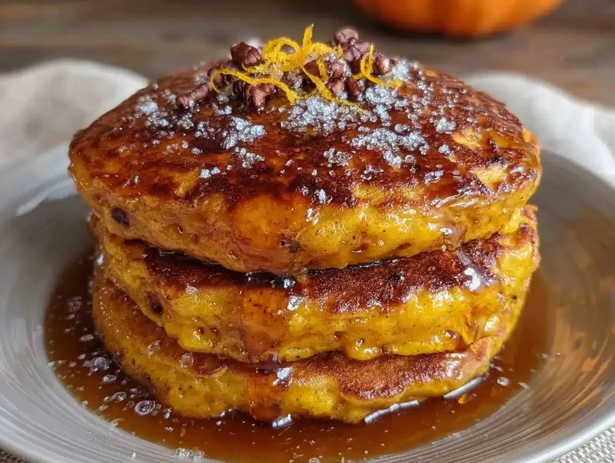 Extra-Fluffy Pumpkin Spice Pancakes: Fun Family Brunch 4 extra-fluffy pumpkin spice pancakes preparation steps