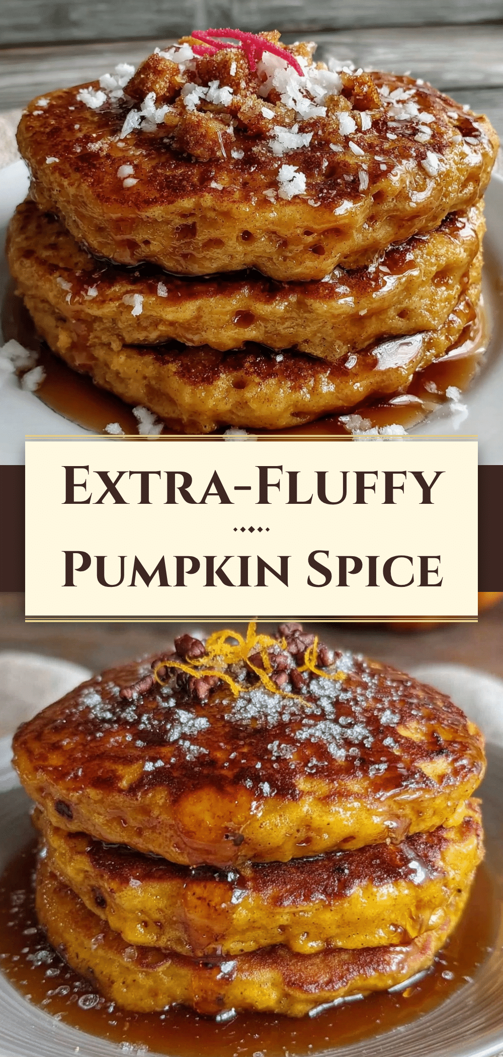 Extra-Fluffy Pumpkin Spice Pancakes: Fun Family Brunch 5 extra-fluffy pumpkin spice pancakes recipe