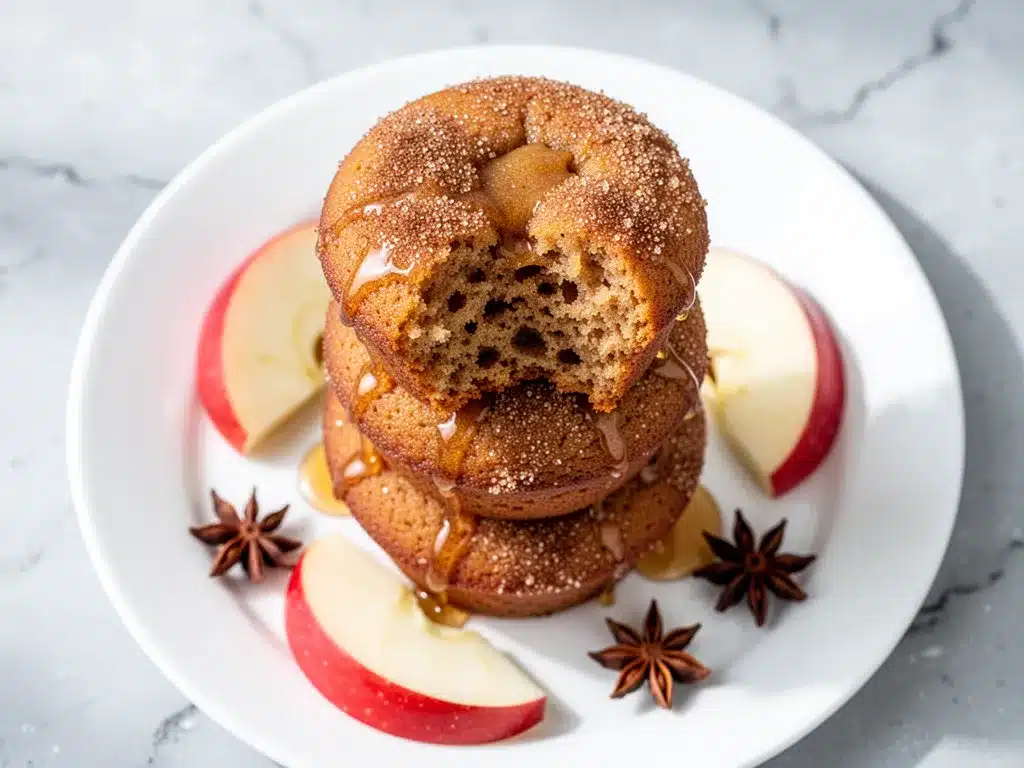 Fall Apple Cider Donut Muffins: Best Easy Cinnamon Sugar Recipe 4 fall apple cider donut muffins preparation steps