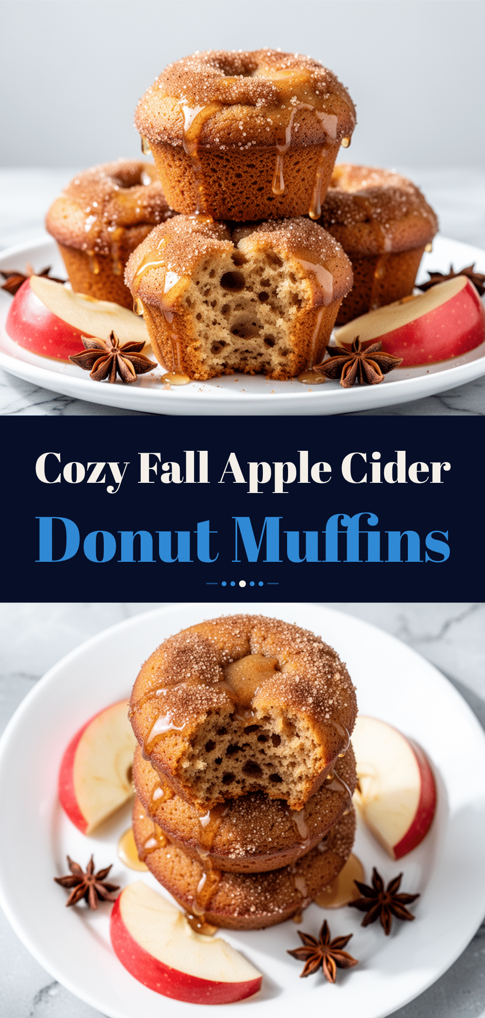 Fall Apple Cider Donut Muffins: Best Easy Cinnamon Sugar Recipe 5 fall apple cider donut muffins recipe
