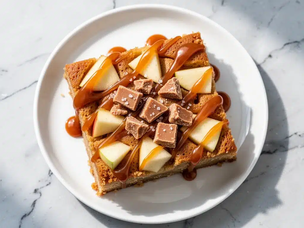 Fall Caramel Apple Sheet Cake: 5-Step Holiday Dessert 4 fall caramel apple sheet cake preparation steps