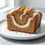 fall chai spiced banana bread - featured image