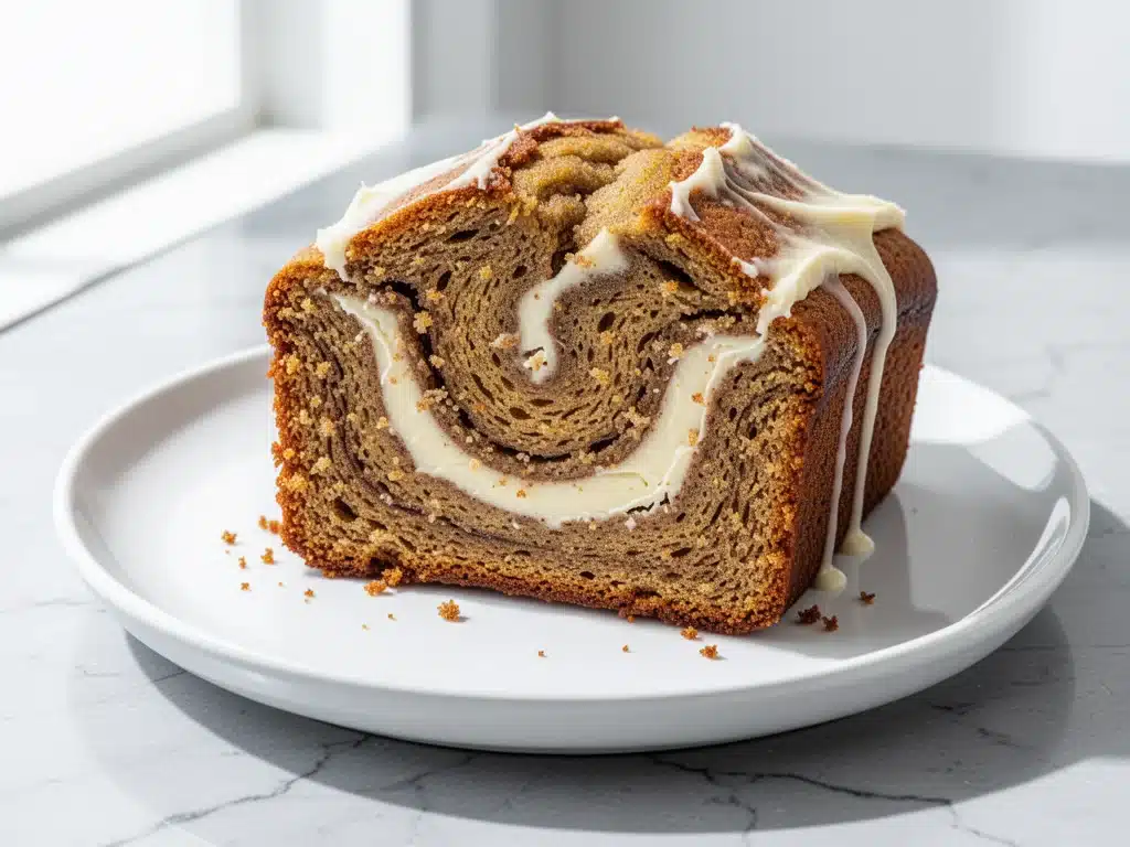 fall chai spiced banana bread - featured image