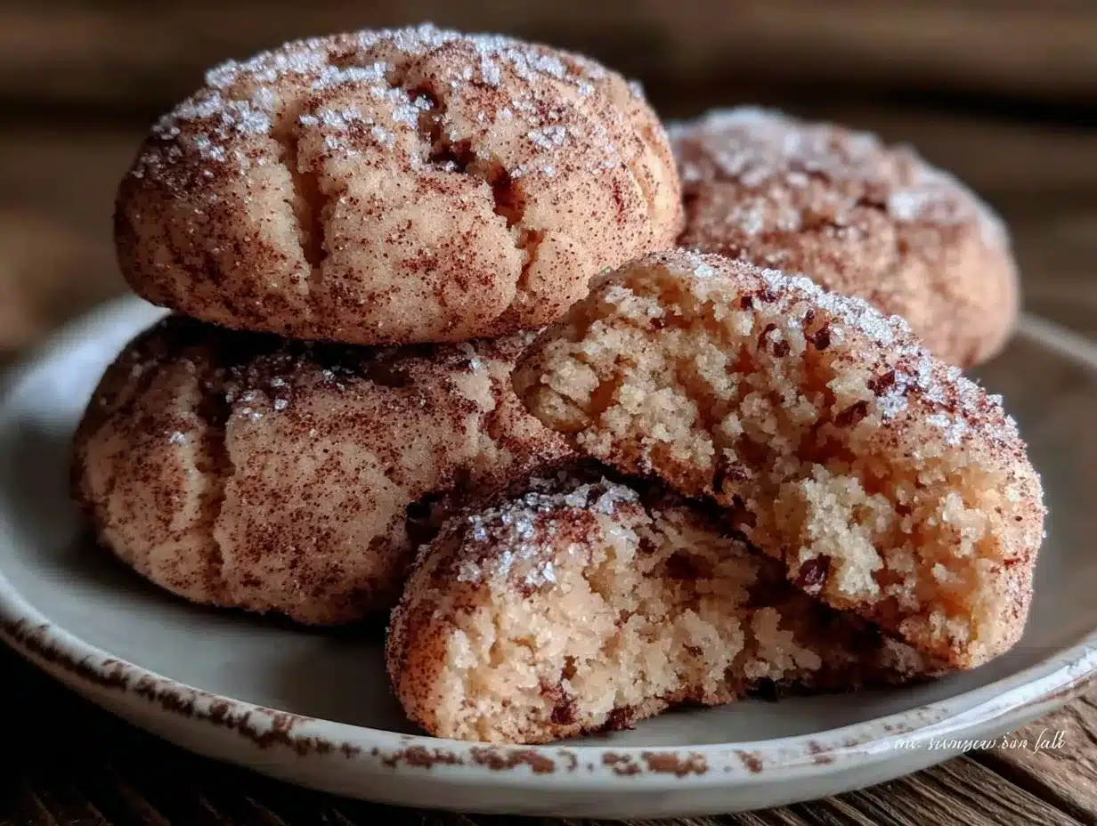 Fall Chai Spiced Snickerdoodle Cookies: Perfect Grill Dessert 4 fall chai spiced snickerdoodle cookies preparation steps