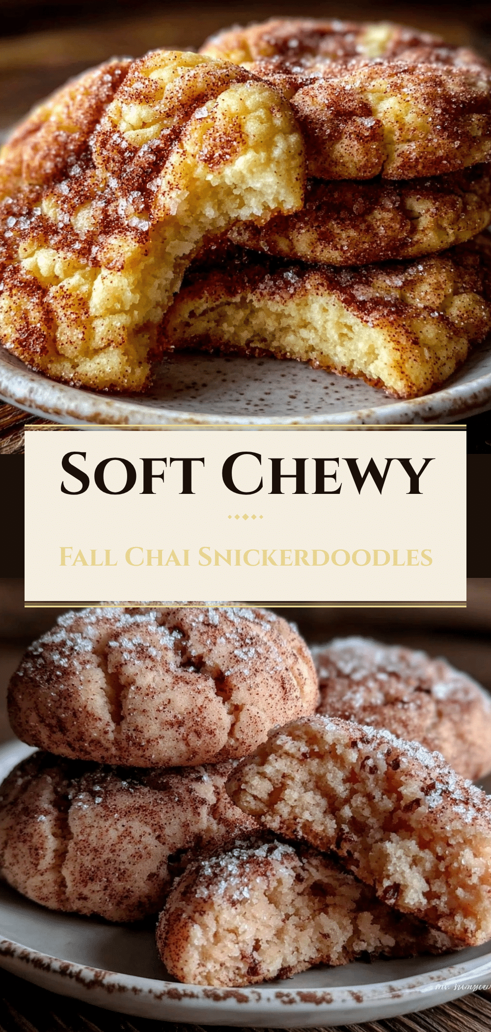 Fall Chai Spiced Snickerdoodle Cookies: Perfect Grill Dessert 5 fall chai spiced snickerdoodle cookies recipe