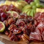 fall charcuterie board - featured image