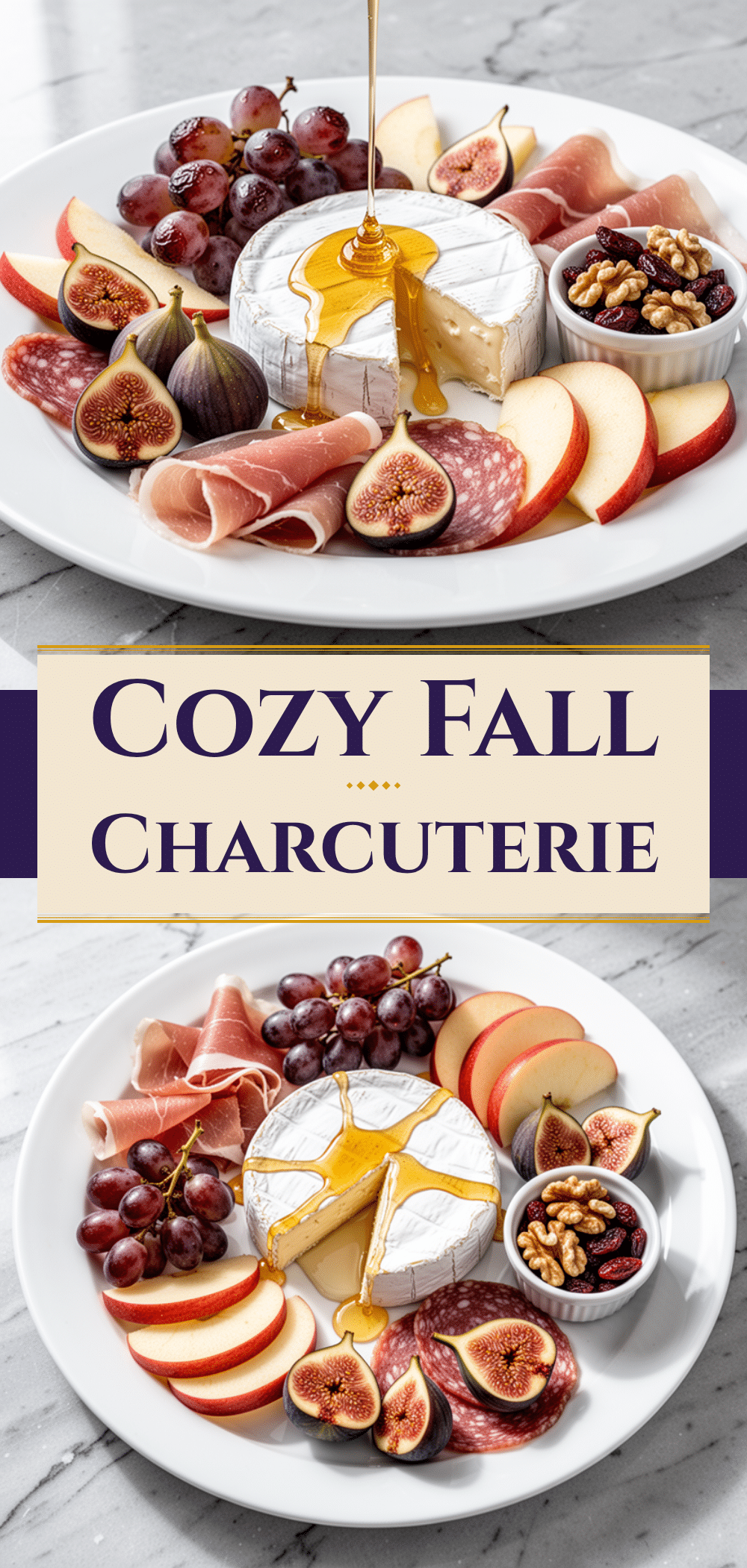 Fall Charcuterie Board: 5-Step Roasted Grapes & Honey Brie 5 fall charcuterie board with roasted grapes and honey brie recipe