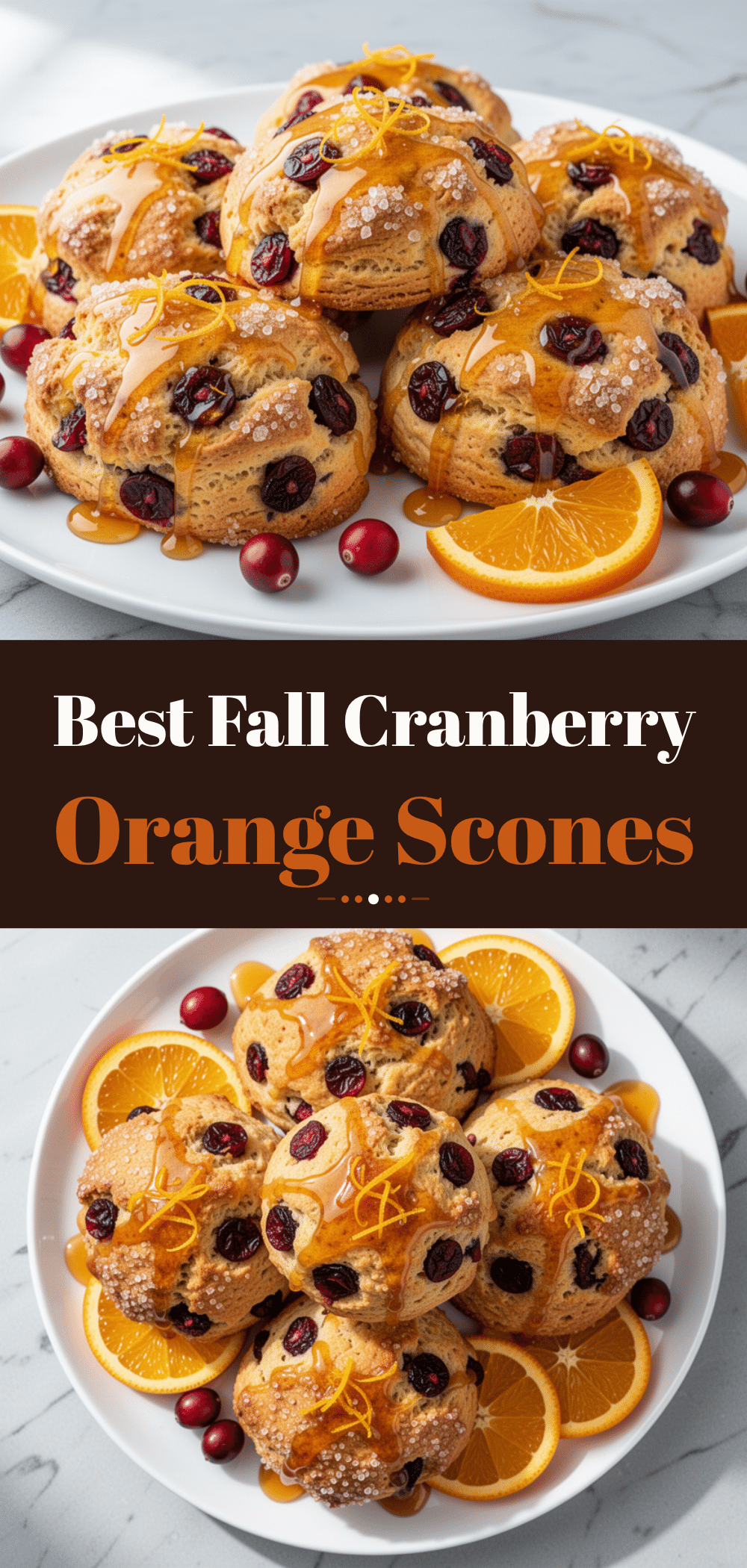 Fall Cranberry Orange Scones: 5-Step Easy Brunch Recipe 5 Fall Cranberry Orange Scones recipe