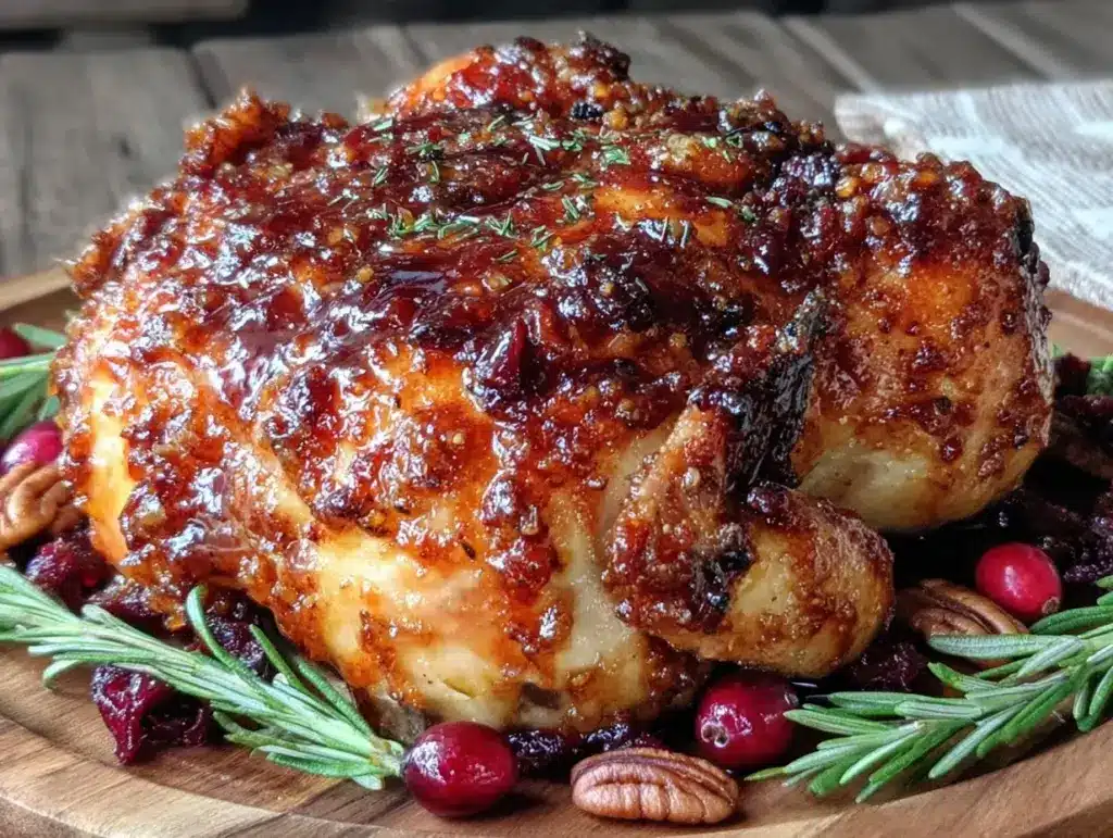 fall harvest roasted chicken - featured image