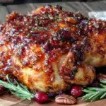 fall harvest roasted chicken - featured image