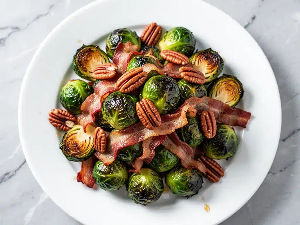 Fall Maple Bacon Brussels Sprouts: Easy 30-Minute Side Dish 4 fall maple bacon brussels sprouts preparation steps