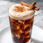 Fall Maple Brown Sugar Iced Coffee - featured image