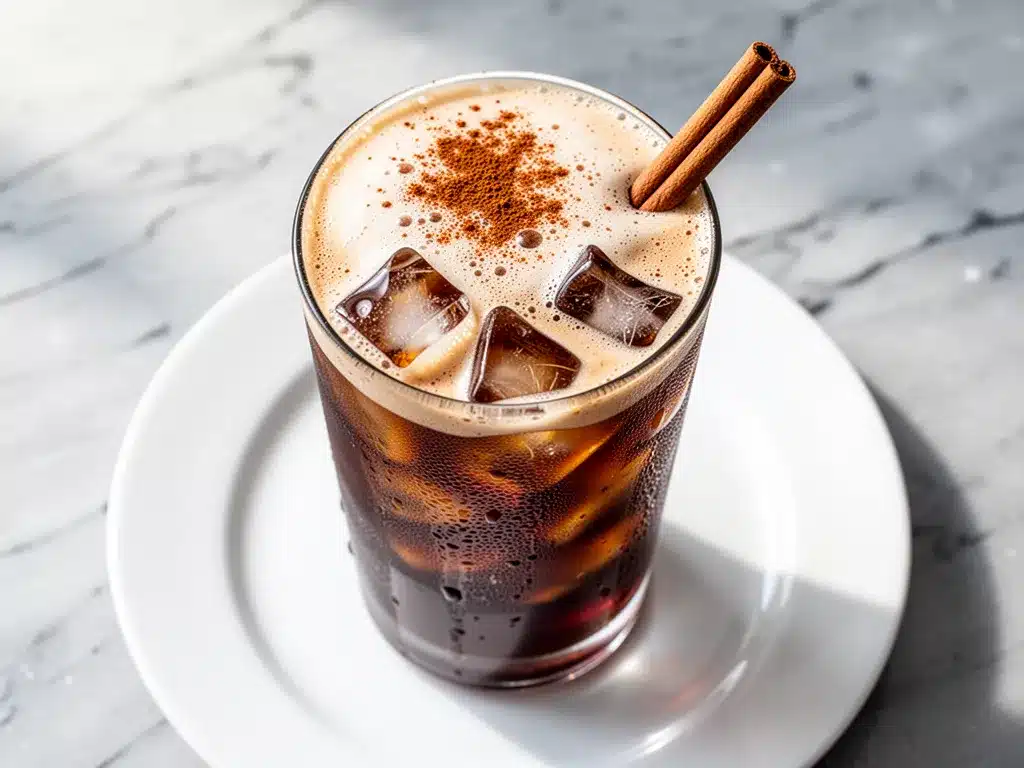 Fall Maple Brown Sugar Iced Coffee: Best Easy Fall Recipe 4 Fall Maple Brown Sugar Iced Coffee preparation steps